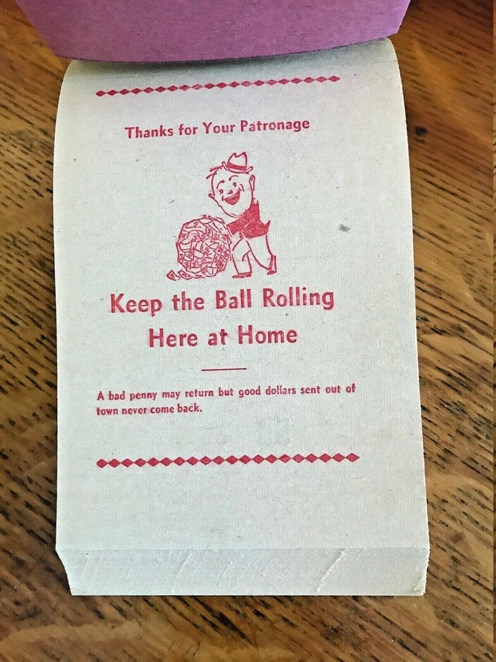 NOS 1950s Sales Receipt Book - The Hunter Mercantile - Groceries, Dry Goods - Image 2 of 4