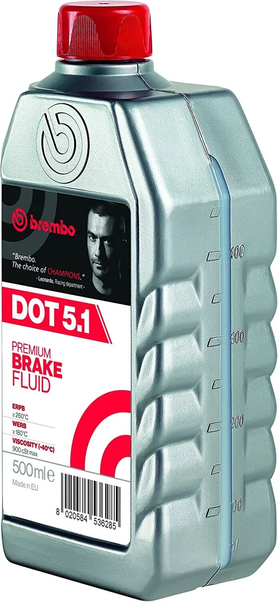 Bremsflüssigkeit Dot 5.1 105836 MOTUL 1l Dot 5.1 Bremsflüssigkeit
