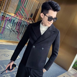 thin peacoat