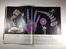 Life Magazine, Sept. 5, 1969 Peter Max GREAT ADS, Peter Max Articles ++