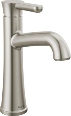 Delta Greydon Bathroom Sink Faucet SpotshieldBrushedNickel-Certified Refurbished