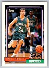 1992-93 Topps - #353 Tony Bennett (RC)