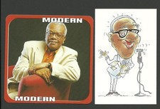 Trevor McDonald British TV Presenter Personality Fab Card Collection