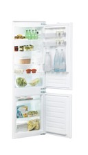 INDESIT B18A1DIE Réfrigérateur Combiné Encastré 276L H177 Statique Low-Frost C.E