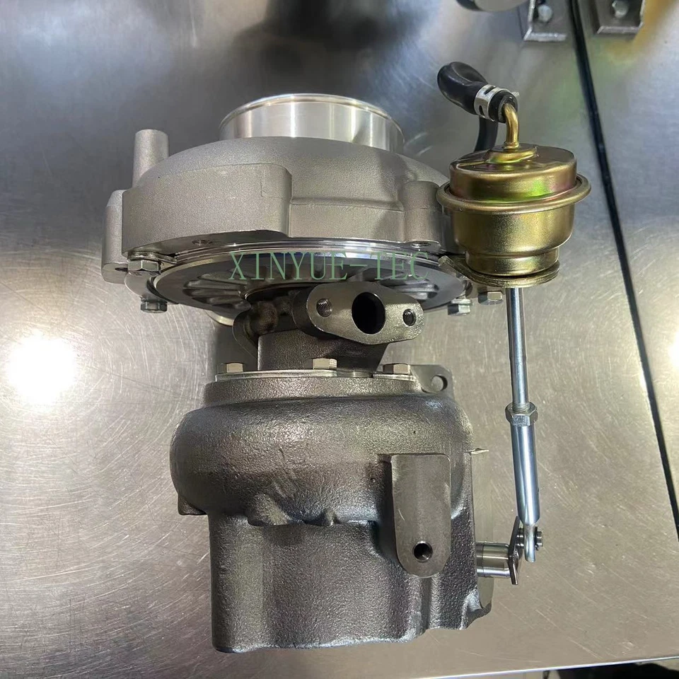 Turbo K27 53279887120 para camión Mercedes Benz Atego 2001-09, Unimog OM906LA-E3 Foto 4 de 4