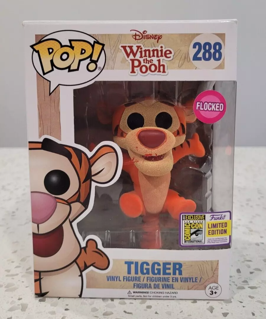 Tigger best sale funko pop