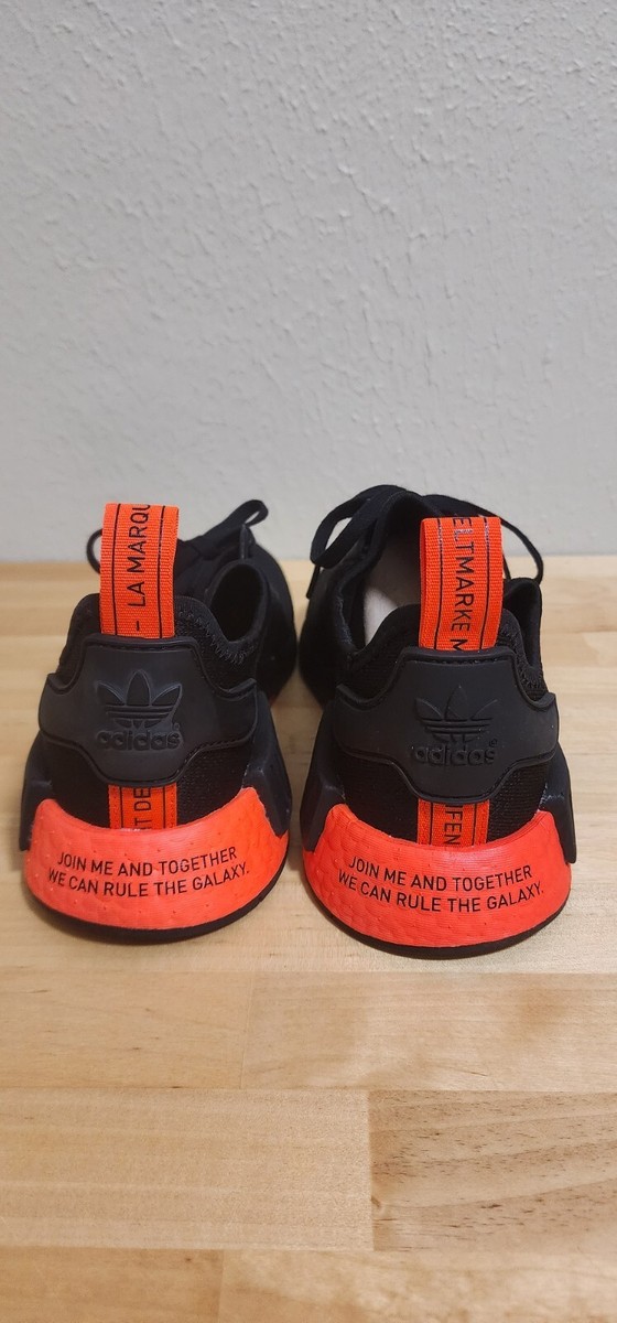 Sz 6- adidas Star Wars x NMD_R1 'Darth Vader' FW2276 | eBay