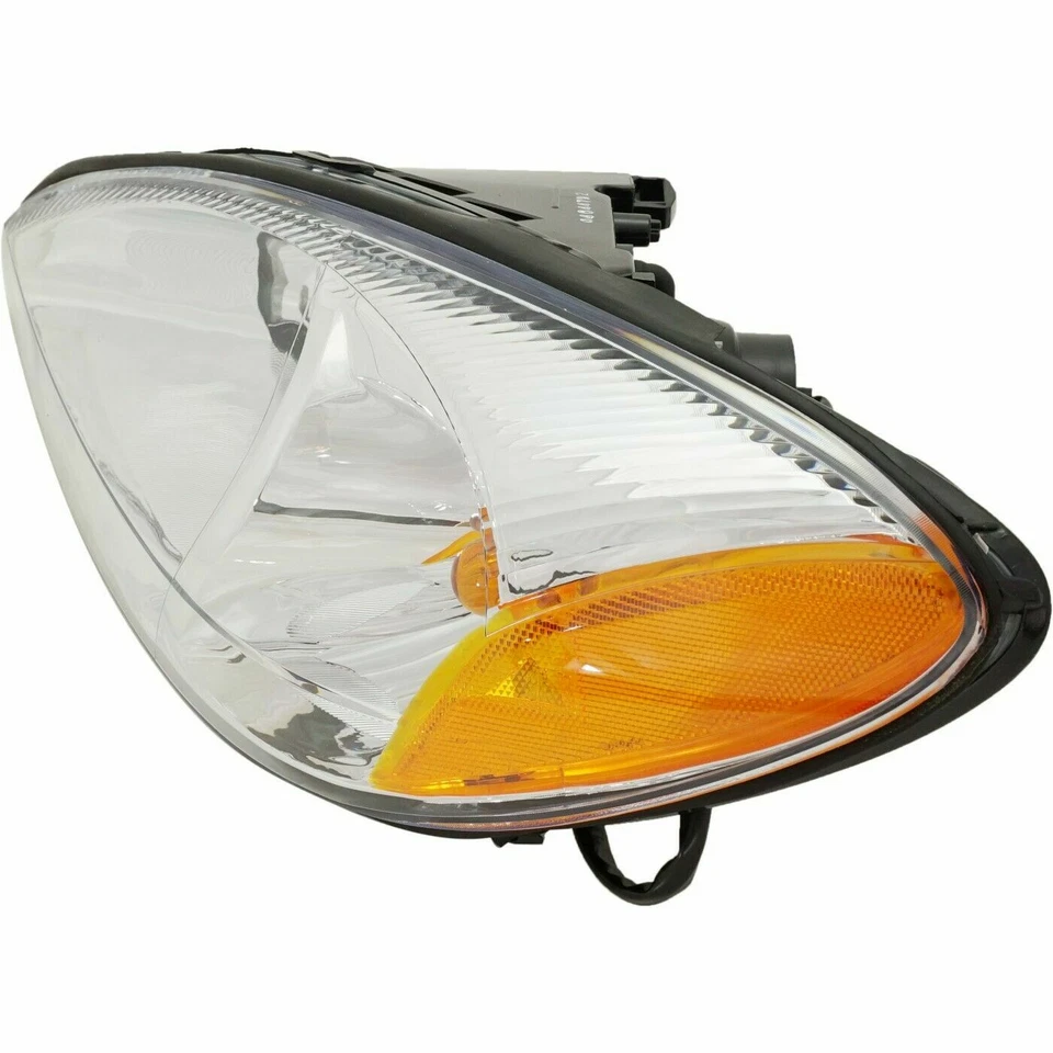 New Driver Side Head Lamp Assembly Fits 2000-2007 Ford Taurus 1F1Z13008AB-PFM - Image 3 of 4