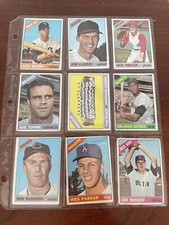 1966 Topps Baseball Cards, Complete Your Set #1-250, Low Shipping!, 002