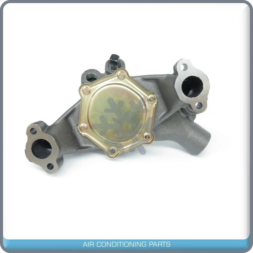 Bomba de agua del motor con junta para Chevrolet C1500 C2500 K2500 GMC C3500 K2500 Foto 4 de 4