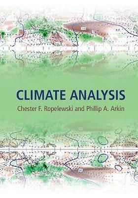 Climate Analysis Ropelewski Arkin Hardback Cambridge University Press