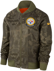 steelers salute to service women's