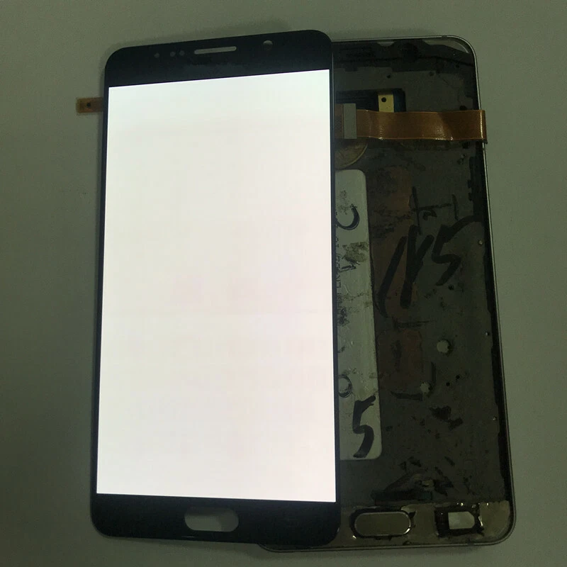 Original Display Touch Screen For Samsung Galaxy Note 5 N920F N920A with Frame - Image 2 of 4