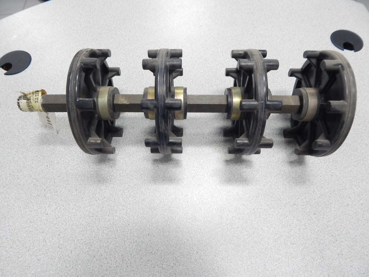 Arctic Cat Snowmobile 1992 Cougar Models Track Drive Assembly