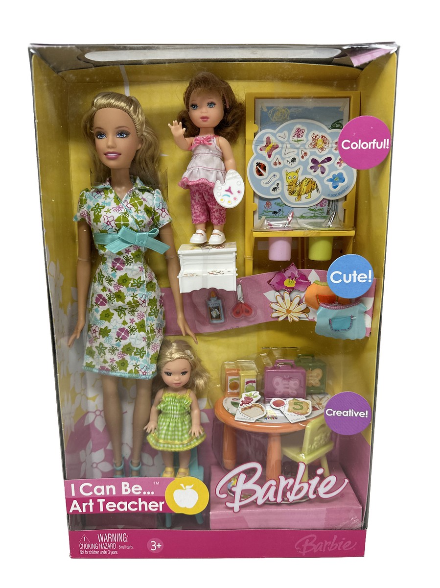 BARBIE I CAN BEART TEACHER PLAYSET BARBIE DOLL Mattel BARBIE I CAN BEART TEACHER PLAYSET BARBIE DOLL Mattel