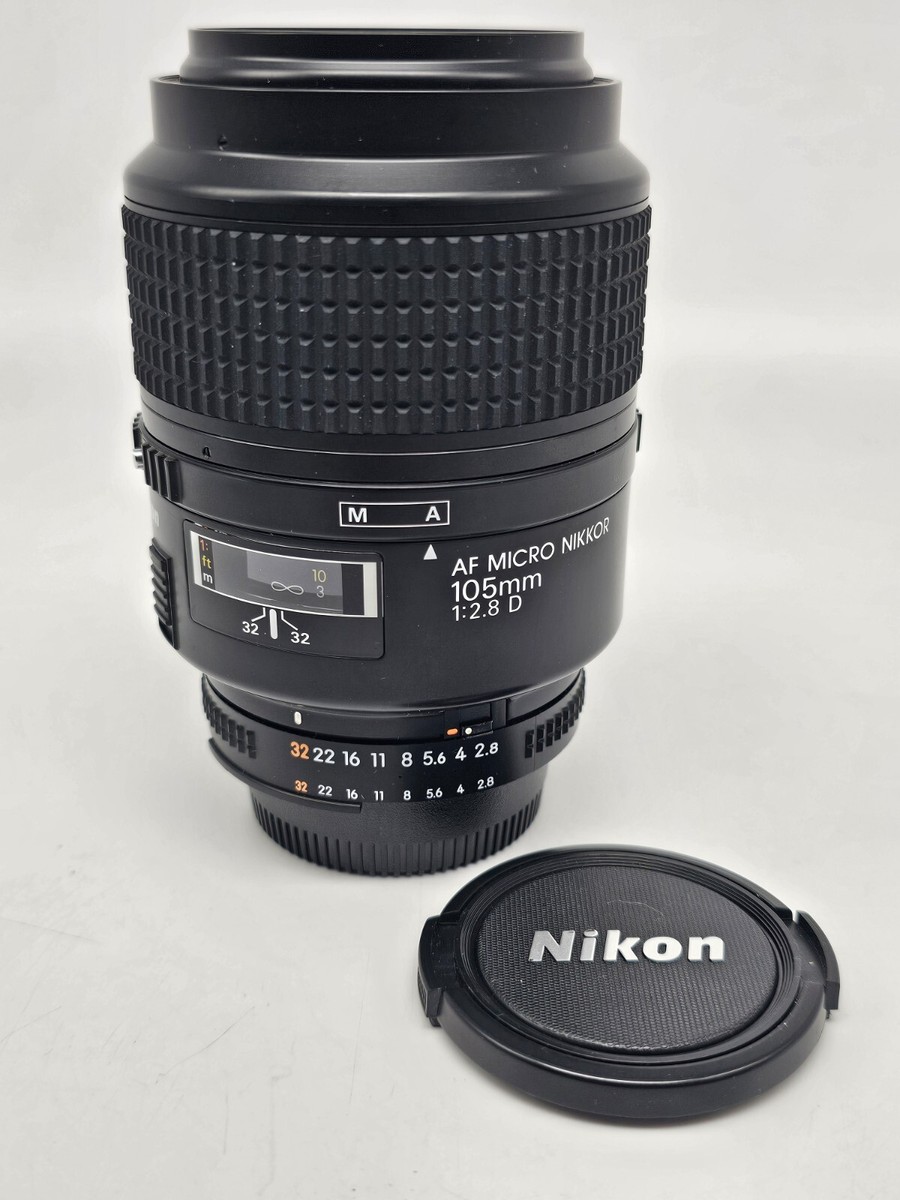 ⭐️美品⭐️Nikon AF MICRO NIKKOR 105mm 1:2.8 D Amazon.com : Nikon 105mm f/2.8D AF Micro-Nikkor Lens for