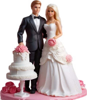 Valentines Day Bride And Groom Wedding Theme Picture