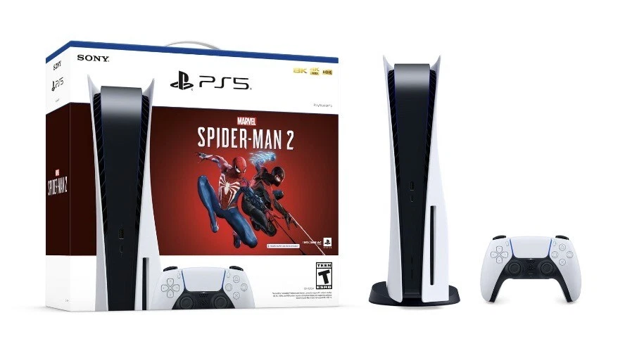 Sony PlayStation 5 Blu-Ray Edition Video Game Consoles for sale - eBay