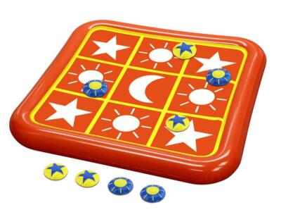 Schwimmend Wasser Matte Tic Tac Toe Wurf Spiel , Plastik Pool Spielzeug