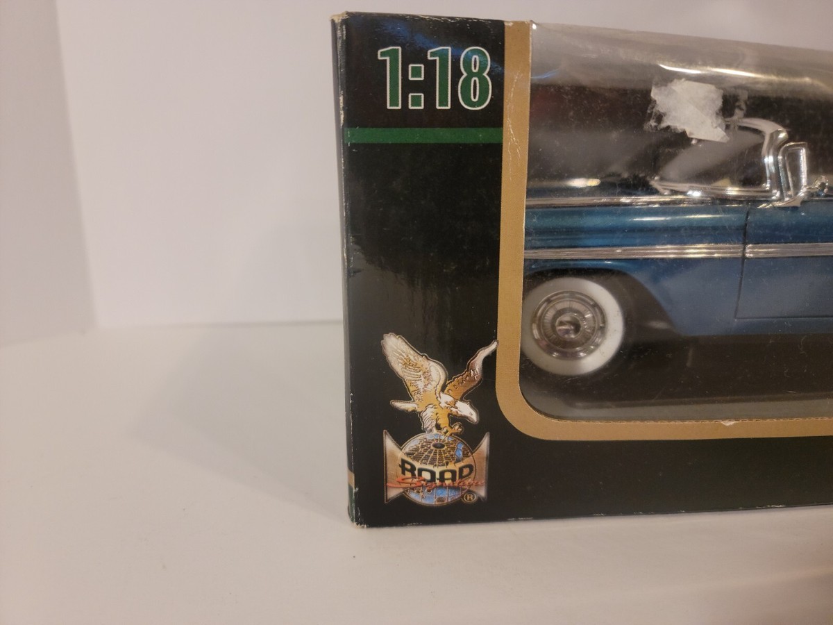 Road Signature, 1959 CHEVROLET IMPALA CONVERTIBLE, Blue, 1