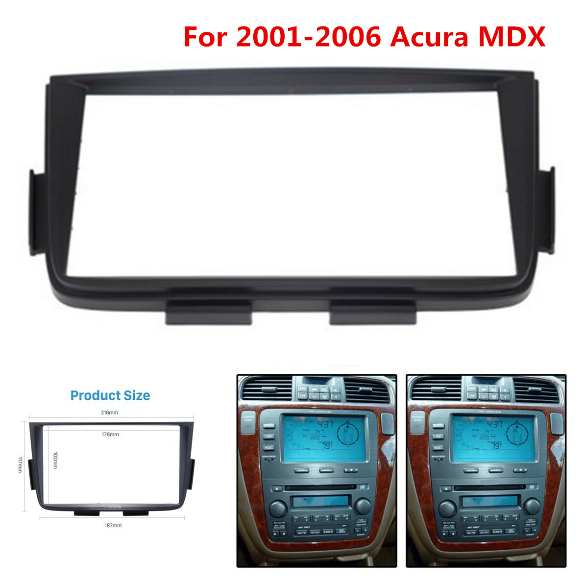 ACURA MDX YD1 純正マルチ画面 6CDチェンジャー USDM