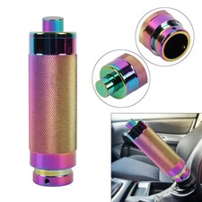 Jdm Neo Chrome Aluminum Car Handle Hand Brake Sleeve Universal Fitment Cover Jdm Neo Chrome Aluminum Car Handle Hand Brake Sleeve Universal Fitment Cover