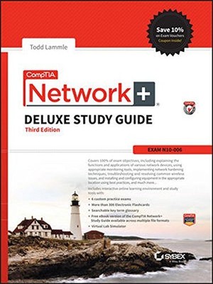 CompTIA Network+ Deluxe Study Guide: E..., Lammle, Todd
