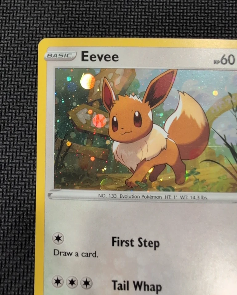 Pokémon TCG Eevee SWSH095 SWSH: Sword & Shield Promo Cards Holo MINT/Near Mint - Image 4 of 4