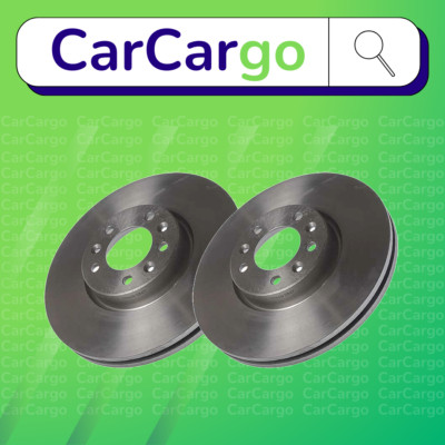 Premium Vented Front Brake Discs Toyota ProAce Electric 2020-2024 304 mm