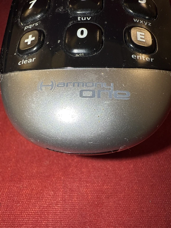 Logitech Harmony One Universal Remote Control LCD Touch Untested -No PWR Cable - Image 2 of 4