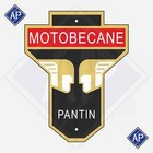 Plaque de bouclier Motobécane