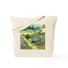 CafePress Van Gogh Arles Garden Flowers Tote Bag (1176502228)