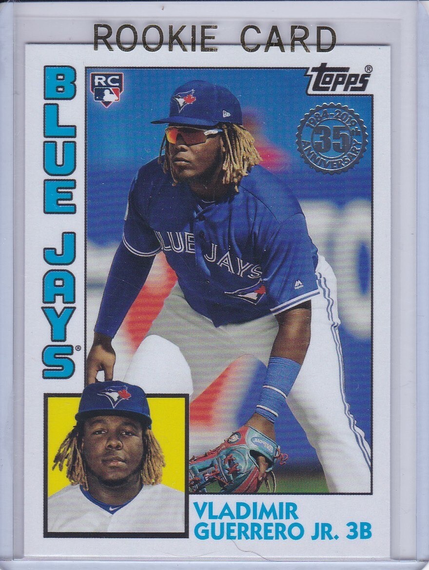 MLBカード　 vladimir guerrero jr. RC auto VLADIMIR GUERRERO JR. ROOKIE CARD 2019 Topps Baseball RC Blue Jay