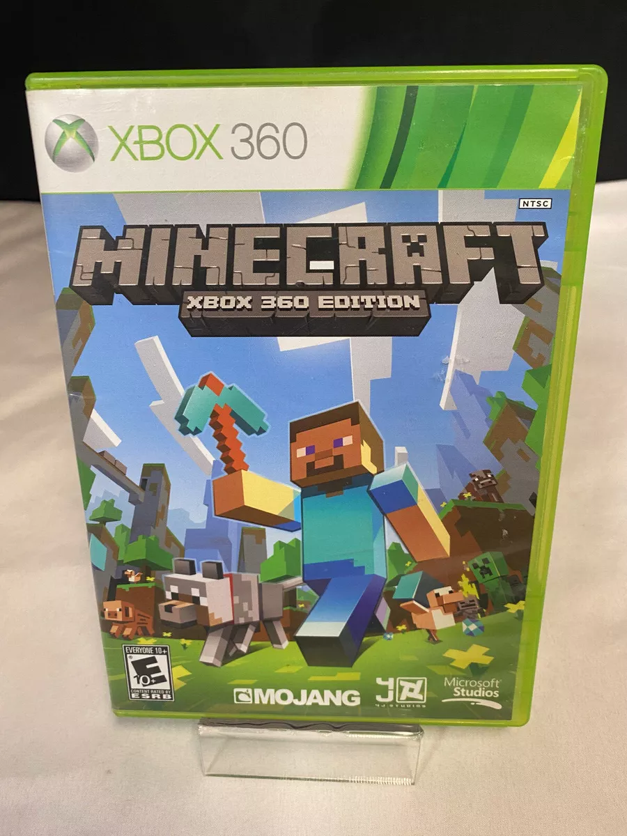 Minecraft Xbox 360 Edition Game