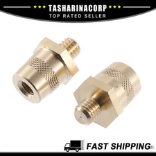 Piece of 2 3/8" Battery Terminal Connector Post Adapter Stud Extender Screws Nut