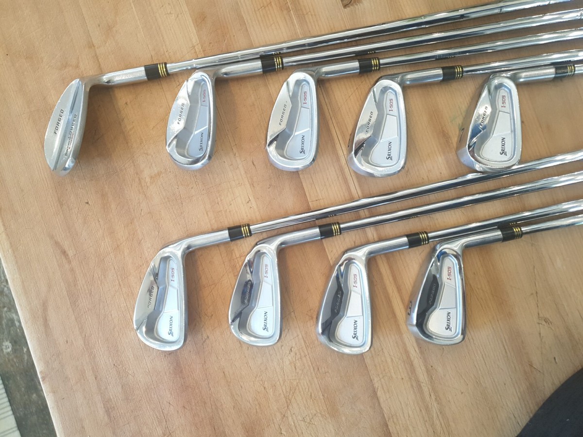 Srixon I-505 Iron Set 3-AW 9pc N.S.PRO Modus 3 X Flex RH New