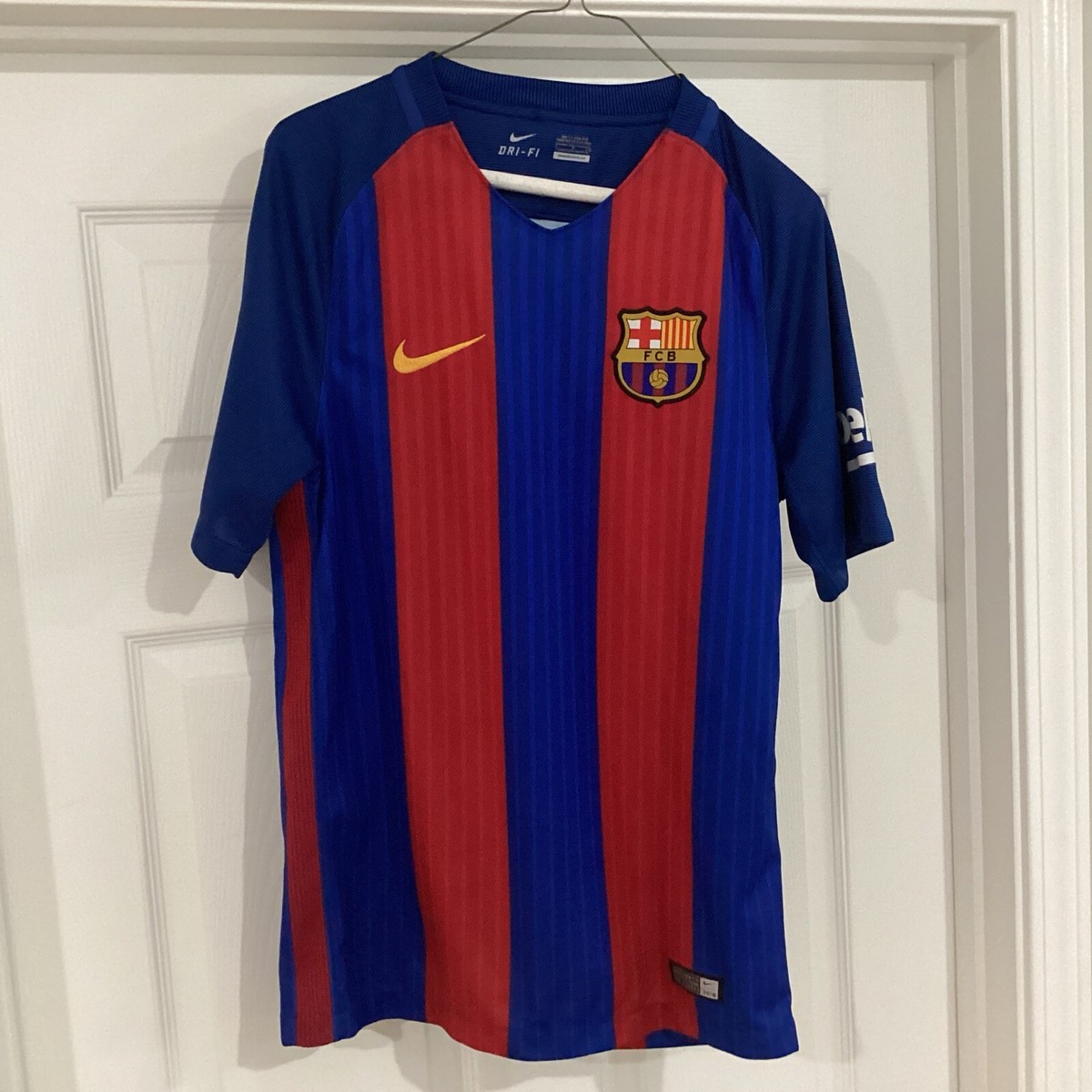 Barcelona Football Shirt Jersey Camiseta Soccer 2016 2017 Home