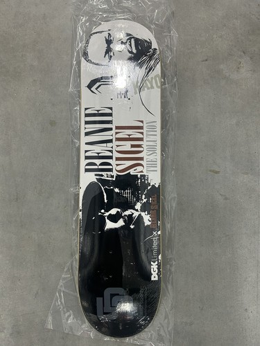 DGK Beanie Sigel The Solution Skate Deck