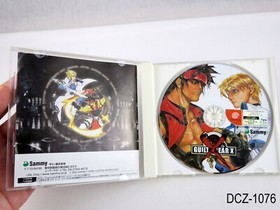 Guilty Gear X First Edition w/CD C Dreamcast Japanese Import Japan JP US Seller