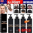 1-5Pcs Root Activator Shampoo Hair Loss Strengthen Hair Growth Spartan Shampoo