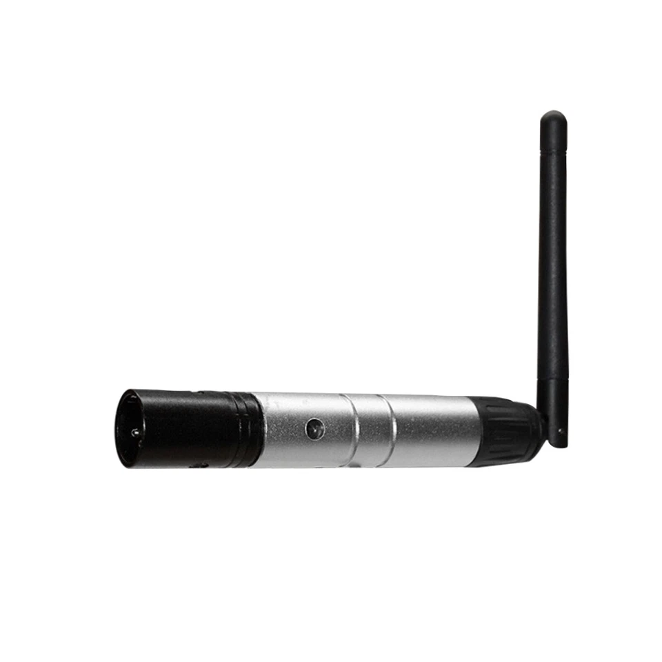 Transmisor DMX inalámbrico y 4 receptores Blizzard Lighting wiCLE XMIT y Skywire Foto 3 de 4