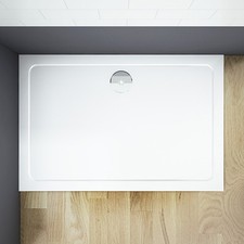 1200x700x30mm rectangle Shower enclosure Stone Tray