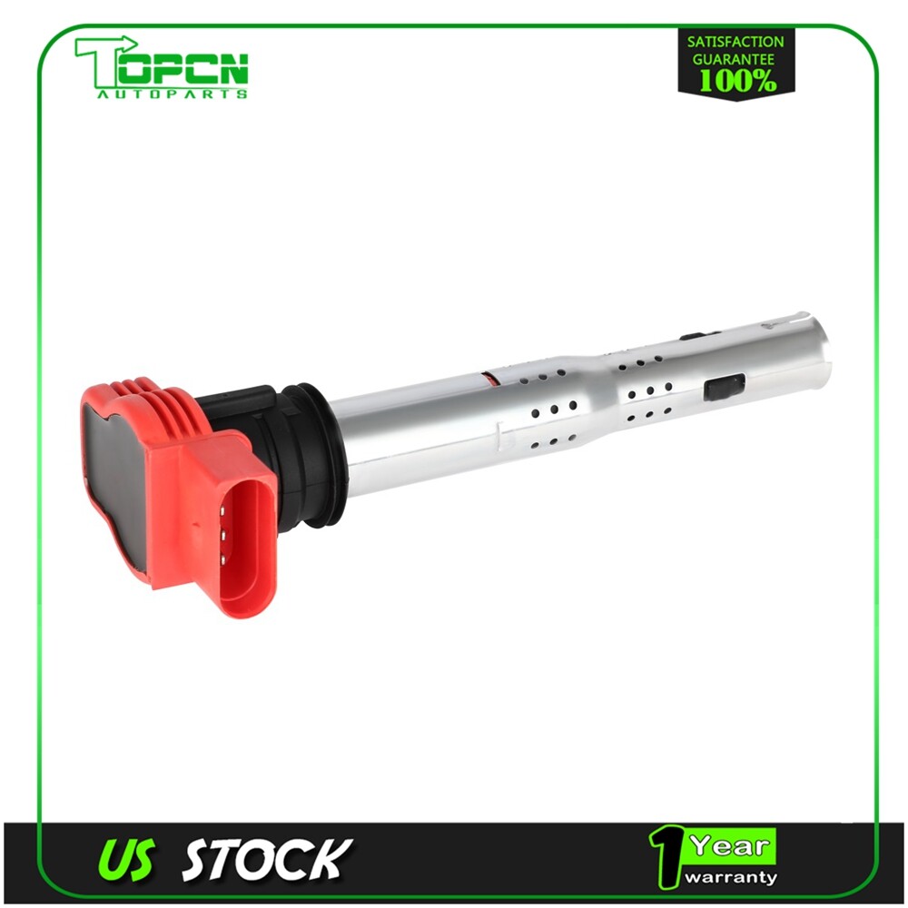 4x Ignition Coil & Iridium Spark Plug Kits For 09-2016 Volkswagen Tiguan 2.0L l4