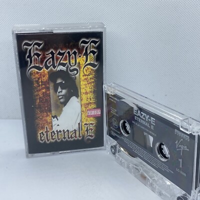 Eazy-E - Eternal E Cassette Tape Album UK Version Ultra Rare