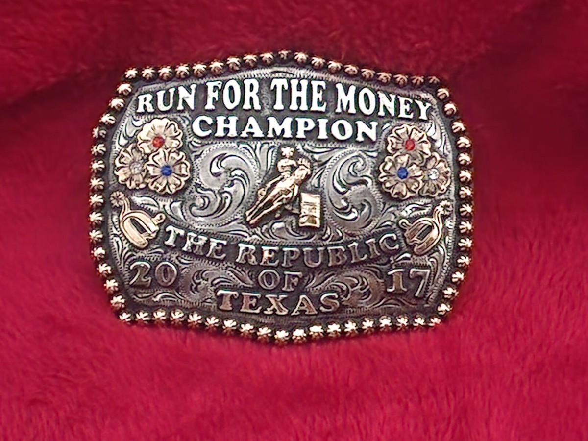 Barrelracing Belt Buckle Molly main image 4