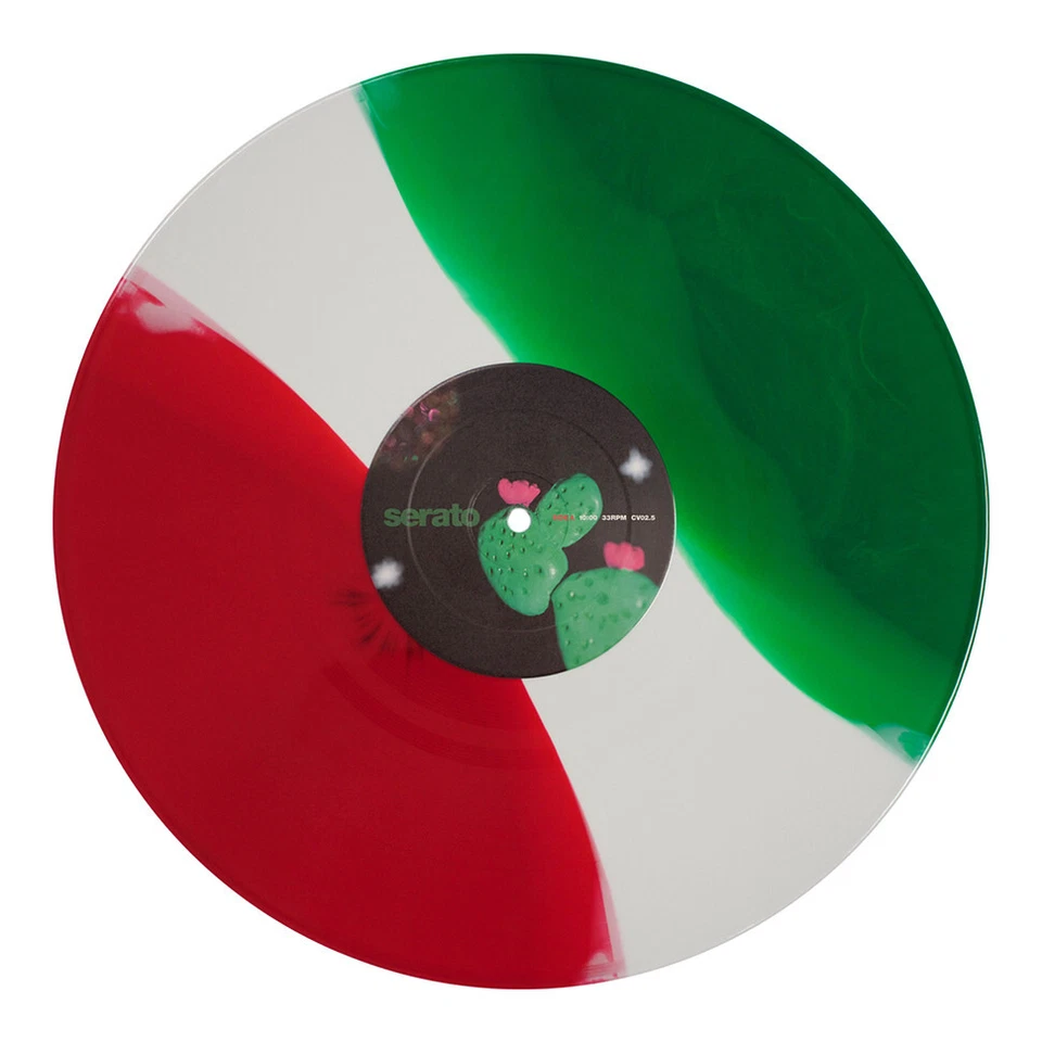 Serato - Control Vinyl Country "Mexico - Dia de los Muertos Edition" Multicolor - Image 2 of 4