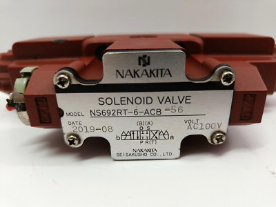 Nakakita NS692RT-6-ACB-56 Magnetventil
