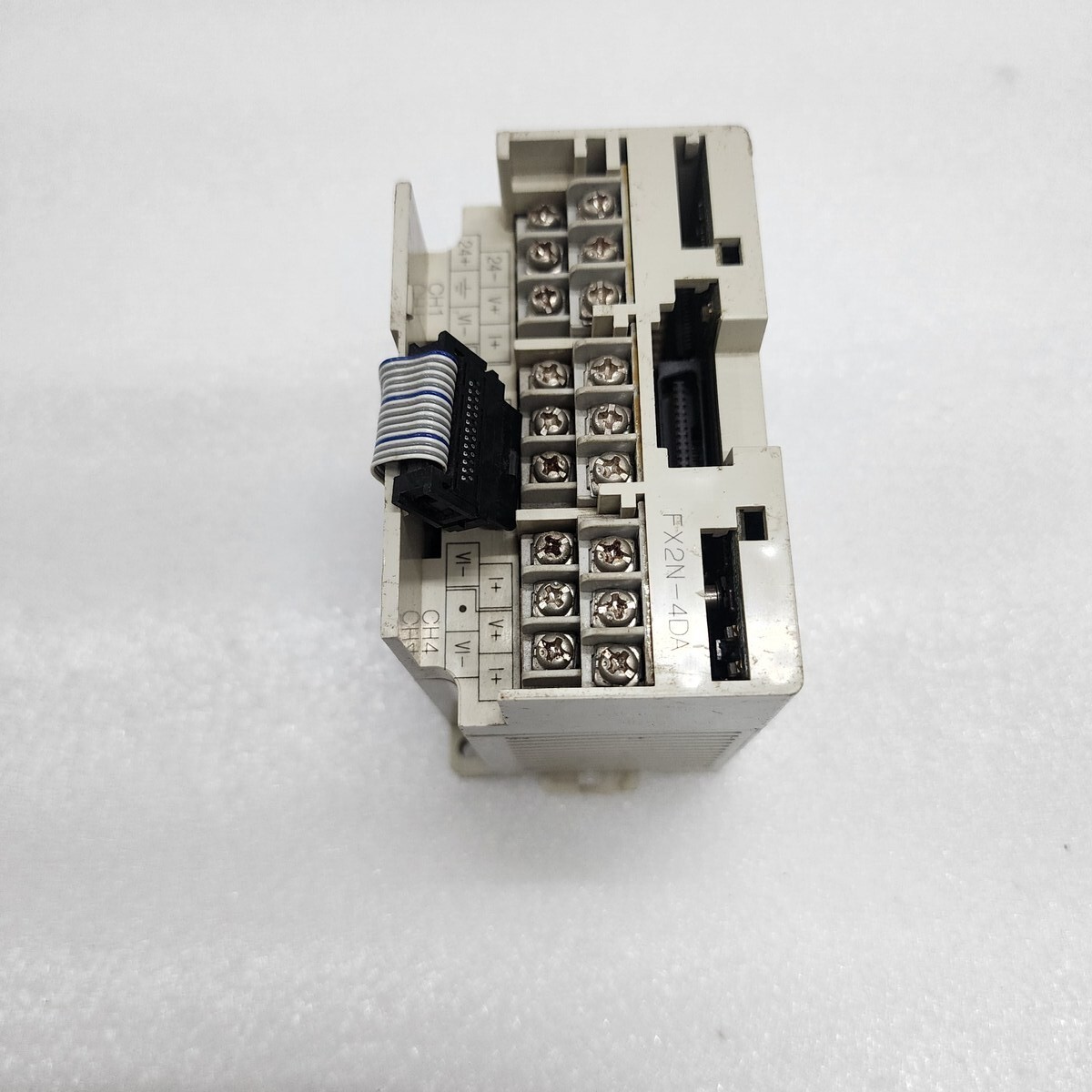 Mitsubishi FX2N-4DA プログラマブルコントローラー MITSUBISHI FX2N-4DA PLC PROGRAMMABLE CONTROLLER 24V DC | eBay