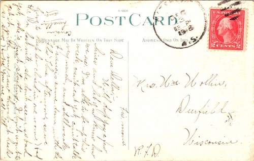 COLLEGE OF LAW : UNIVERSITY OF WISCONSIN - MADISON : SPANISH FLU EPIDEMIC : 1918 - Picture 2 of 2