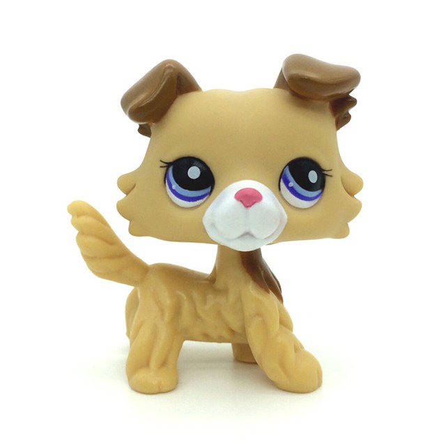 lps golden collie
